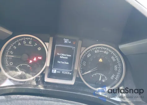 2021 Toyota Tacoma Sr5 V6 из США, поврежденный, VIN 3TYSZ5ANXMT010581